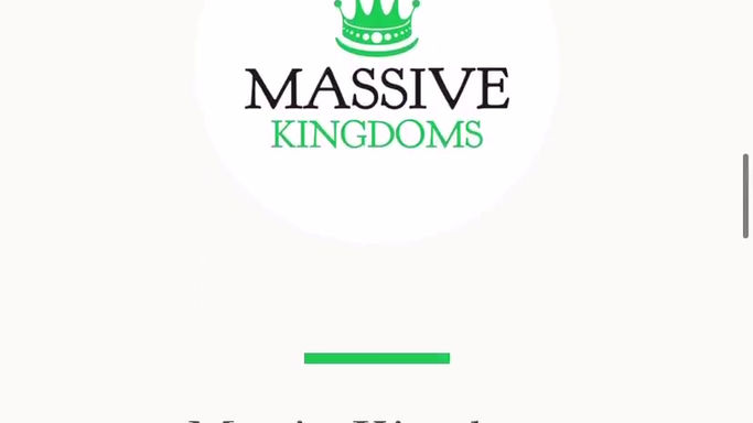 Homepage Mobile View